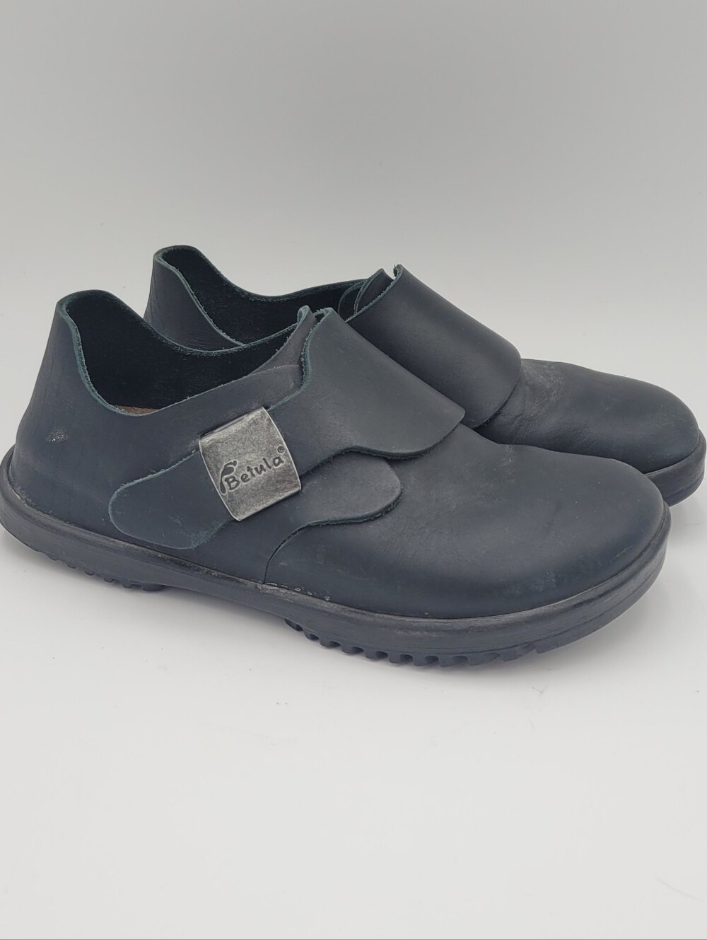 Betula by Birkenstock Charleston Slip-On Clogs Shoes size 37 US 6